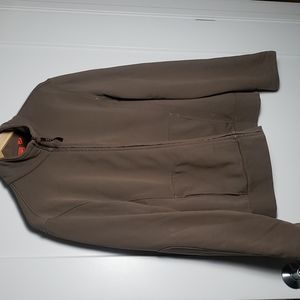 Hugo Boss X-Large Men’s Brown Orange Zip Jacket